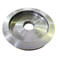 lost wax casting aluminum centrifugal pump impeller